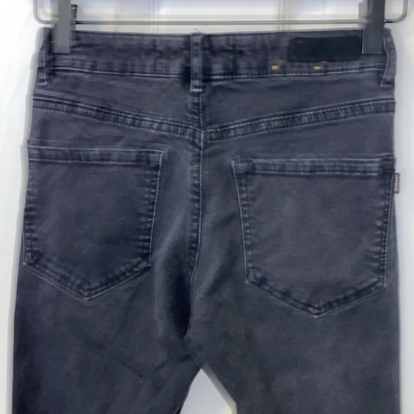 Lot of 2 Garage High Waist Junior’s Jeans Size 1 Ripped Distressed - Picture 13 of 15